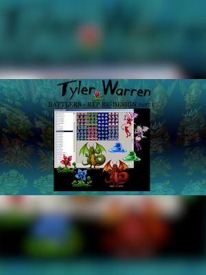 RPG Maker VX Ace - Tyler Warren RTP Redesign 1 PC Steam Key GLOBAL - 7