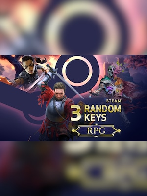 RPG Random 3 Keys  (PC) - Steam Key - GLOBAL - 2