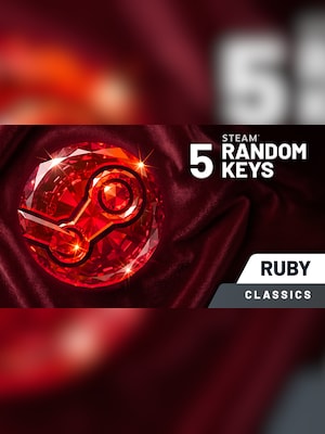 Ruby Random 5 Keys - Steam Key - GLOBAL - 2