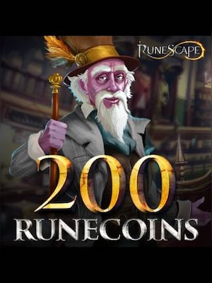 Runecoins 200 - Runescape Key - GLOBAL - 0