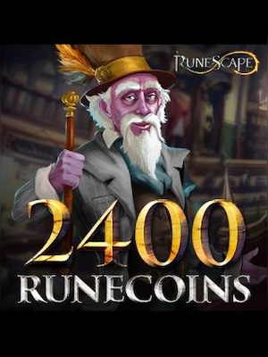 Runecoins 2400 - Runescape Key - GLOBAL - 0