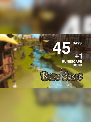 Runescape 45 Day Membership + 1 Runescape Bond - 2