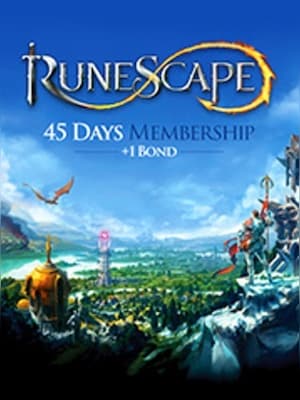 RuneScape Membership Timecard 45 Days (PC)- Runescape Key - EUROPE - 0