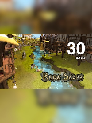 RuneScape Timecard Key GLOBAL 30 Days - 2