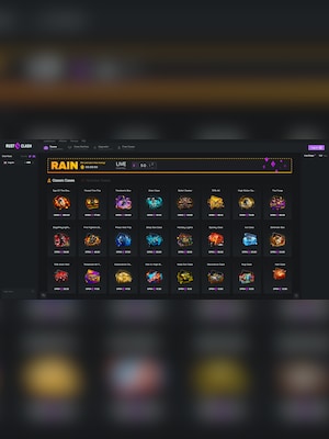 Rust Clash 100 Gems - Clash.gg Key - GLOBAL - 3