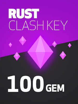 Rust Clash 100 Gems - Clash.gg Key - GLOBAL - 0