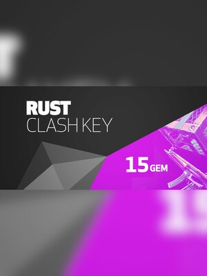 Rust Clash 15 Gems - Clash.gg Key - GLOBAL - 2