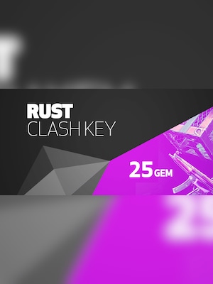 Rust Clash 25 Gems - Clash.gg Key - GLOBAL - 2