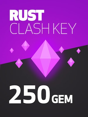 Rust Clash 250 Gems - Clash.gg Key - GLOBAL - 0