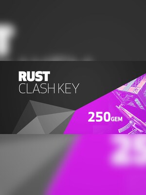 Rust Clash 250 Gems - Clash.gg Key - GLOBAL - 2