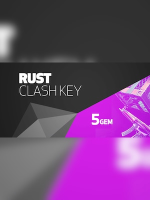 Rust Clash 5 Gems - Clash.gg Key - GLOBAL - 2