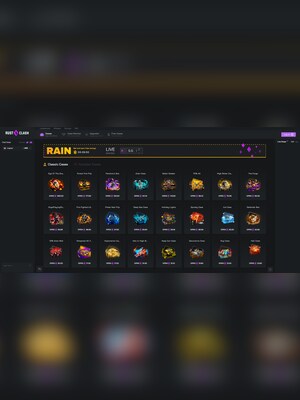 Rust Clash 50 Gems - Clash.gg Key - GLOBAL - 3