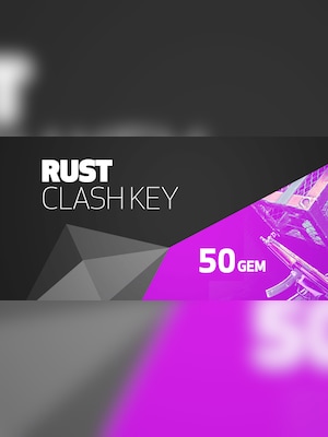 Rust Clash 50 Gems - Clash.gg Key - GLOBAL - 2