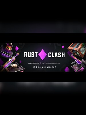 Rust Clash 500 Gems - Clash.gg Key - GLOBAL - 4