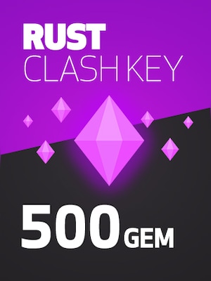 Rust Clash 500 Gems - Clash.gg Key - GLOBAL - 0