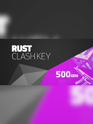 Rust Clash 500 Gems - Clash.gg Key - GLOBAL - 2