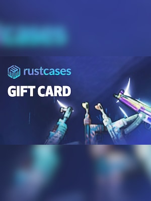RUSTCASES Gift Card 50 USD - Key - GLOBAL - 2