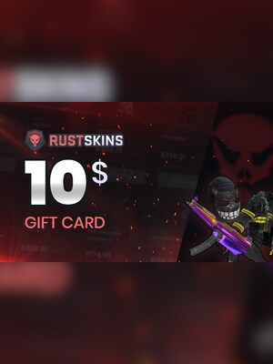 RUSTSkins Gift Card 10 USD - Key - GLOBAL - 2