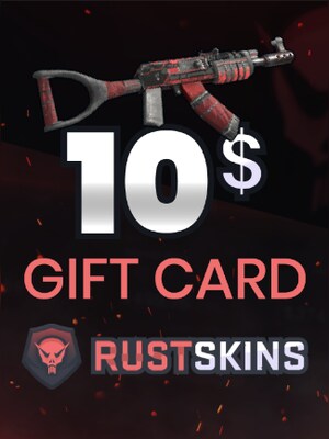 RUSTSkins Gift Card 10 USD - Key - GLOBAL - 0