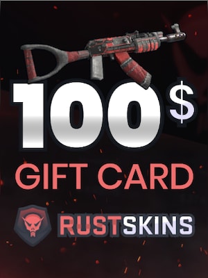 RUSTSkins Gift Card 100 USD - Key - GLOBAL - 0