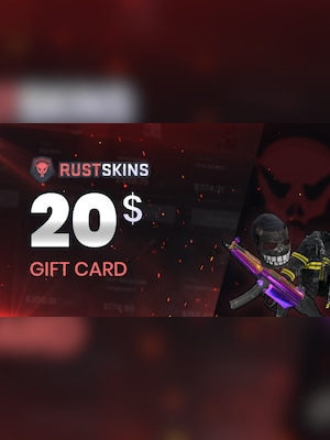 RUSTSkins Gift Card 20 USD - Key - GLOBAL - 2