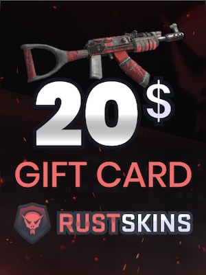 RUSTSkins Gift Card 20 USD - Key - GLOBAL - 0