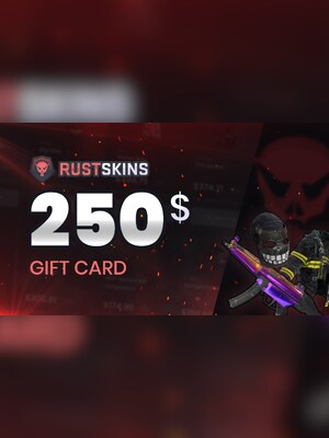 Buy RUSTSkins Gift Card 250 USD - Key - GLOBAL - Cheap - G2A.COM!