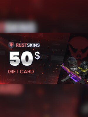 RUSTSkins Gift Card 50 USD - Key - GLOBAL - 2