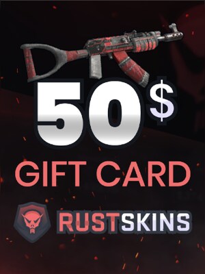 RUSTSkins Gift Card 50 USD - Key - GLOBAL - 0