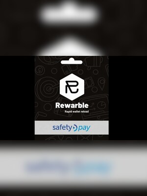 SafetyPay Gift Card 25 USD - by Rewarble - GLOBAL - 2