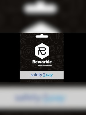 SafetyPay Gift Card 50 USD - by Rewarble - GLOBAL - 2