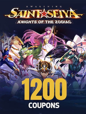 Saint Seiya Awakening 1200 Coupons - GLOBAL - 0