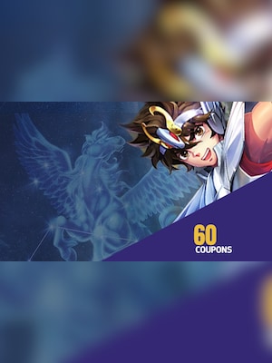 Saint Seiya Awakening 60 Coupons - GLOBAL - 2