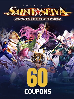Saint Seiya Awakening 60 Coupons - GLOBAL - 0
