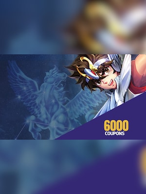 Saint Seiya Awakening 6000 Coupons - GLOBAL - 2