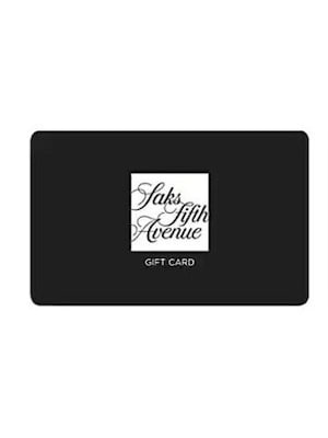 Saks Fifth Avenue Gift Card 25 USD - Saks Fifth Avenue Key - UNITED STATES - 0