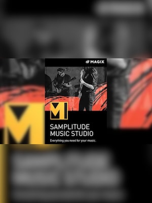 Samplitude Music Studio X8 (PC) (1 Device, Lifetime)  - Magix Key - GLOBAL - 2
