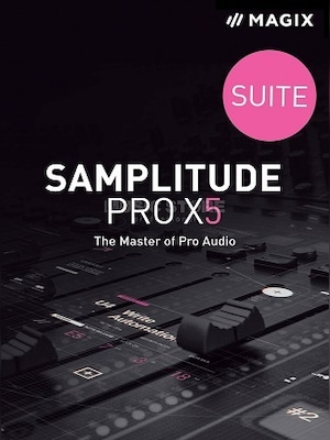 Samplitude Pro X5 (PC) - Magix Key - GLOBAL - 0