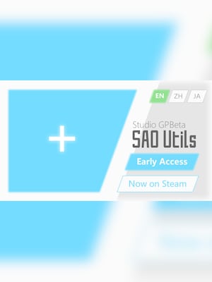 SAO Utils: Beta (PC) - Steam Account - GLOBAL - 2