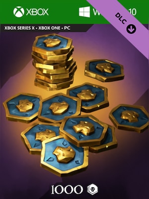 Sea of Thieves Ancient Coins 1000 (Xbox Series X/S, Windows 10) - Xbox Live Key - GLOBAL - 0