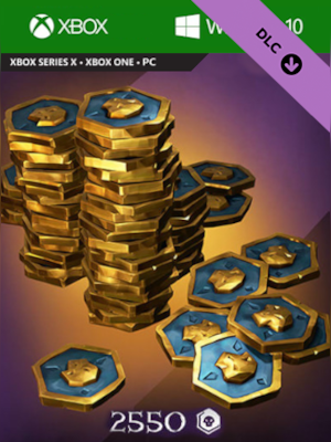 Sea of Thieves Ancient Coins 2550 (Xbox Series X/S, PC) - Xbox Live Key - EUROPE - 0