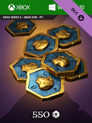 Sea of Thieves Ancient Coins 550 (Xbox Series X/S, Windows 10) - Xbox Live Key - GLOBAL - 0
