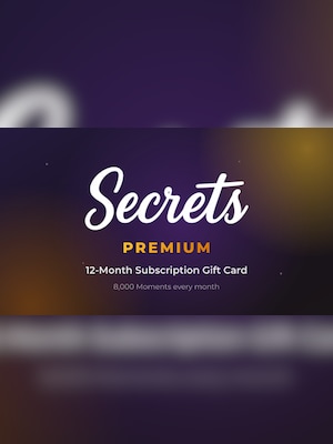Secrets.AI Subscription Premium 12 Months - Secrets.AI Key - GLOBAL - 2