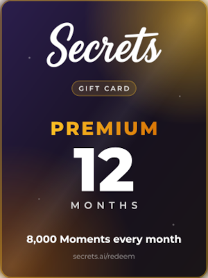 Secrets.AI Subscription Premium 12 Months - Secrets.AI Key - GLOBAL - 0