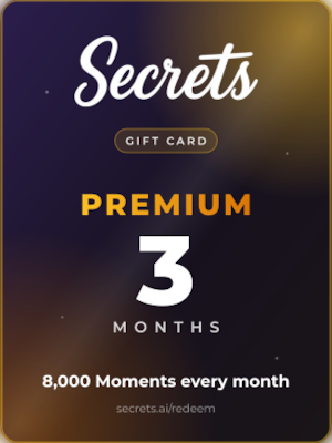 Secrets.AI Subscription Premium 3 Months - Secrets.AI Key - GLOBAL - 0
