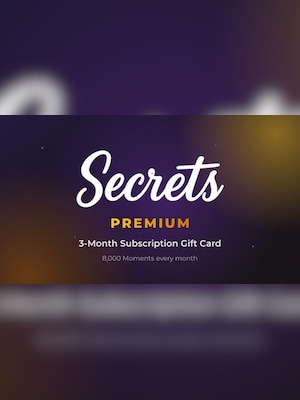 Secrets.AI Subscription Premium 3 Months - Secrets.AI Key - GLOBAL - 2