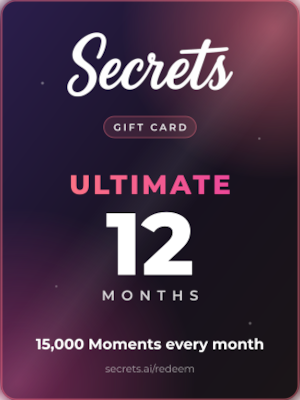 Secrets.AI Subscription Ultimate 12 Months - Secrets.AI Key - GLOBAL - 0