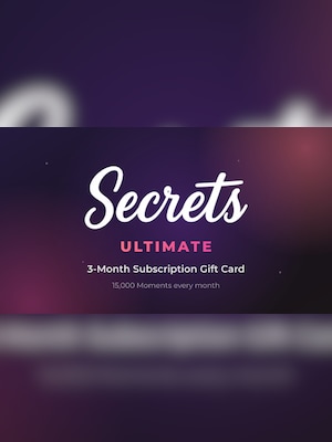 Secrets.AI Subscription Ultimate 3 Months - Secrets.AI Key - GLOBAL - 2