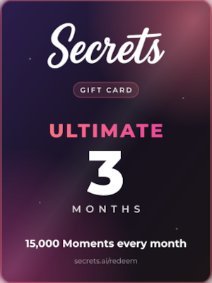 Secrets.AI Subscription Ultimate 3 Months - Secrets.AI Key - GLOBAL - 0