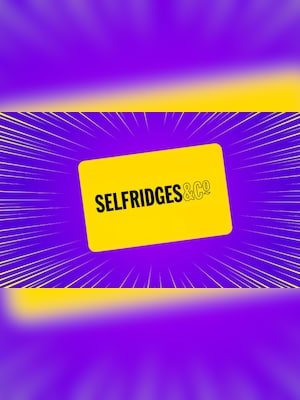 Selfridges Gift Card 25 GBP - Key - UNITED KINGDOM - 2